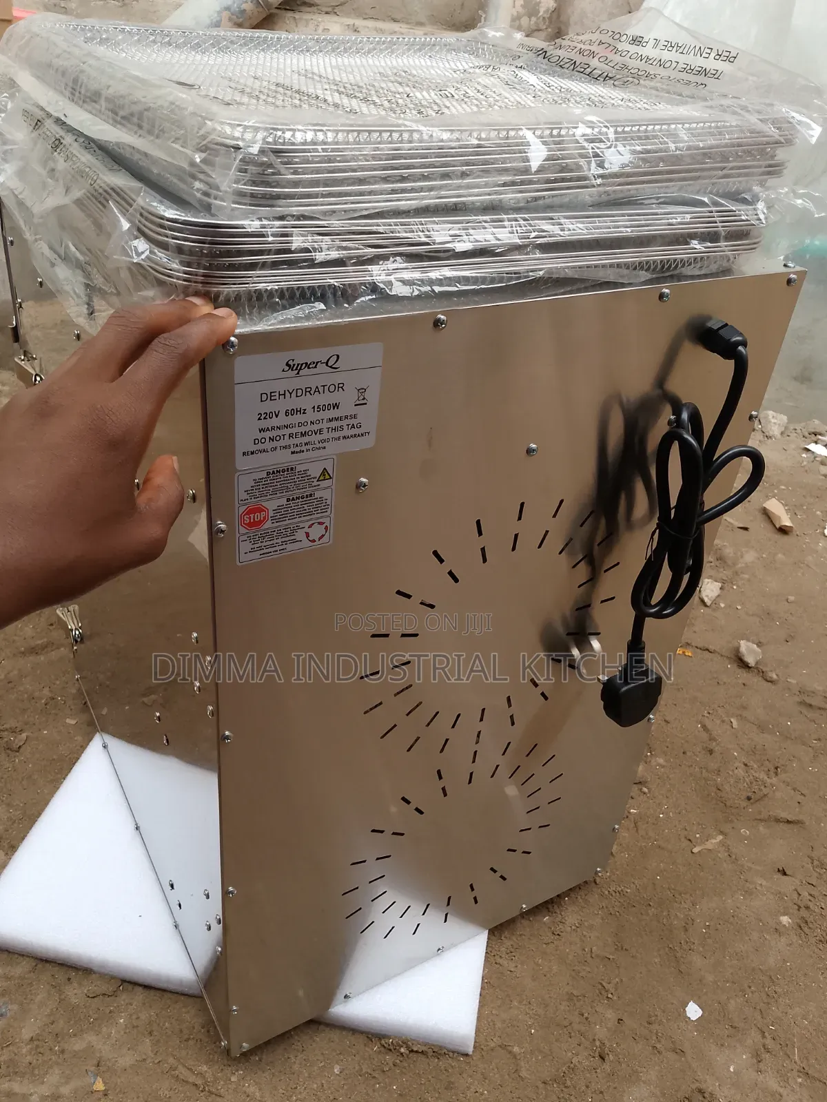 Dehydrator 16 Tray (Super Q)