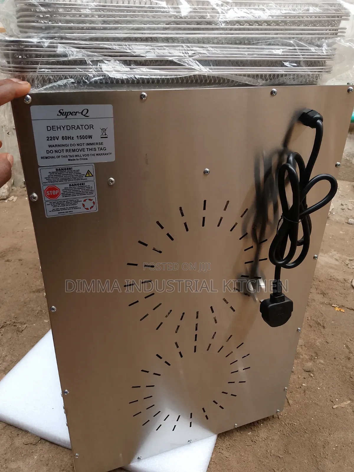Dehydrator 16 Tray (Super Q)