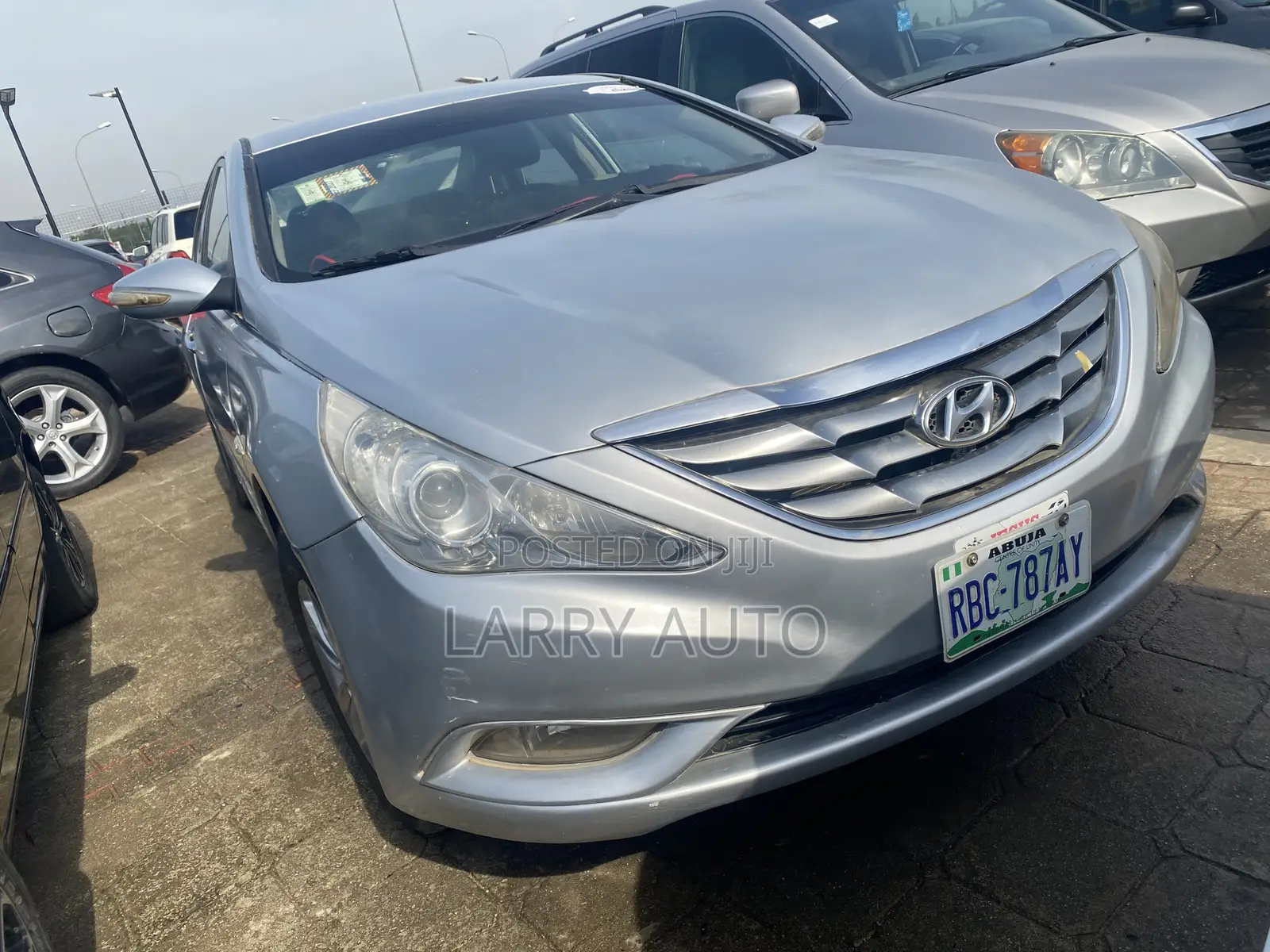 Hyundai Sonata 2012 White
