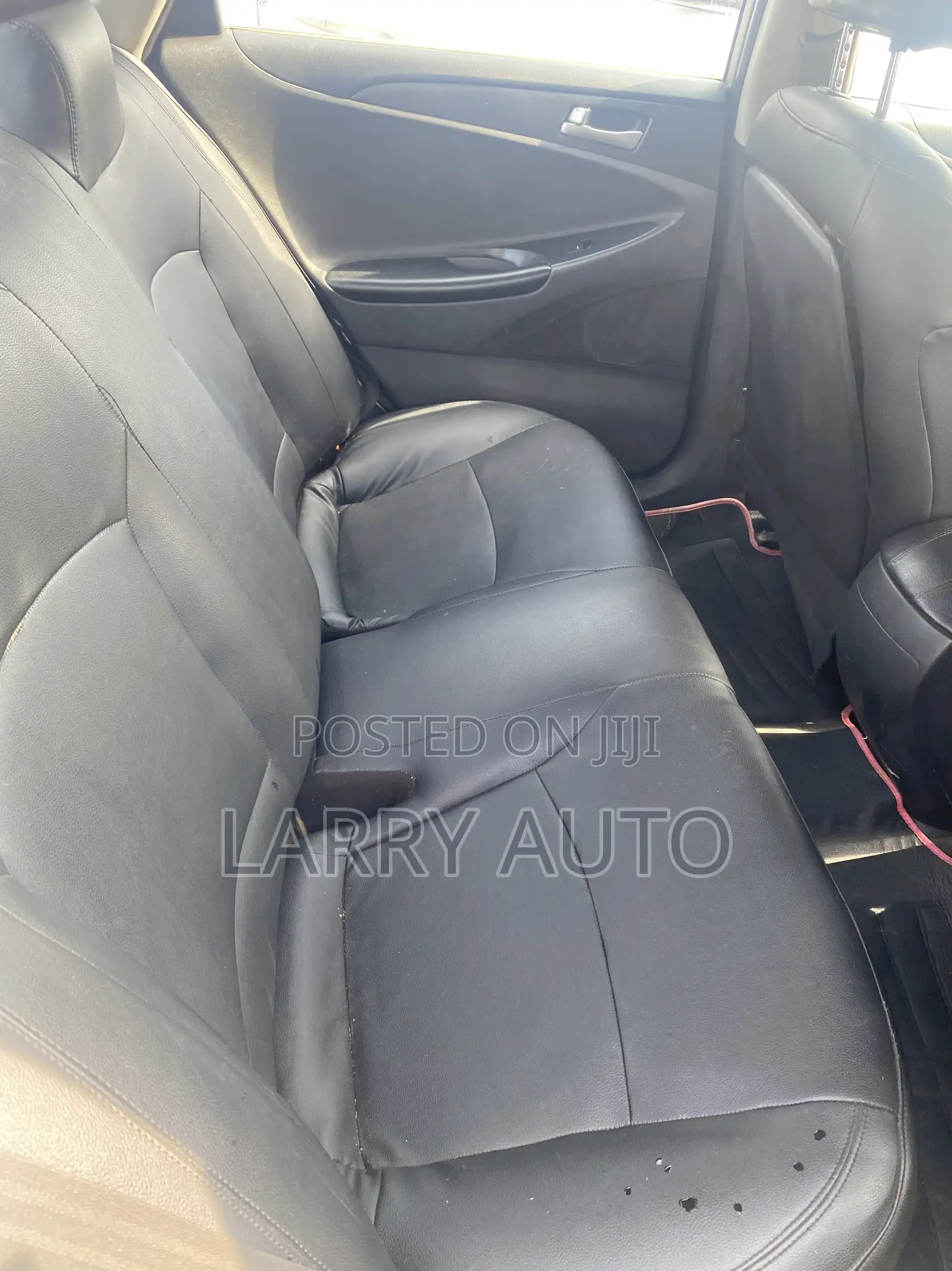 Hyundai Sonata 2012 White