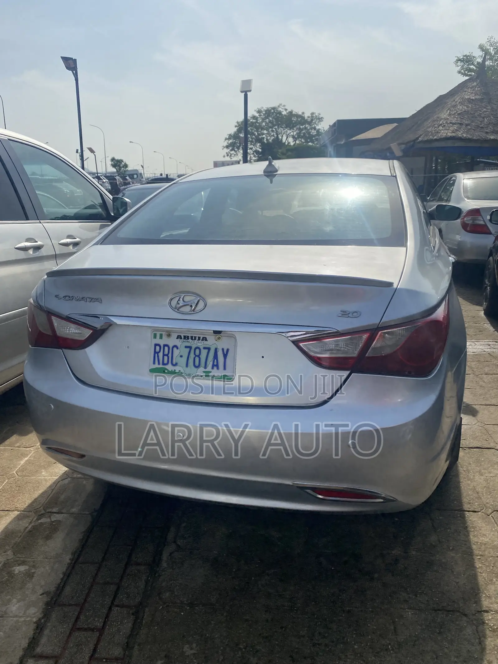 Hyundai Sonata 2012 White
