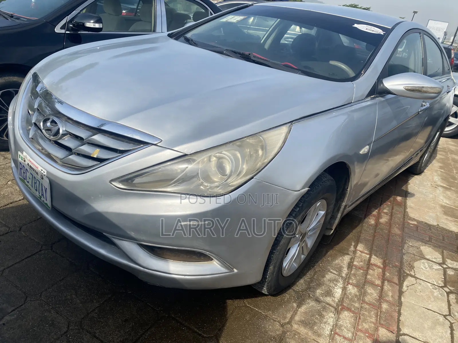 Hyundai Sonata 2012 White