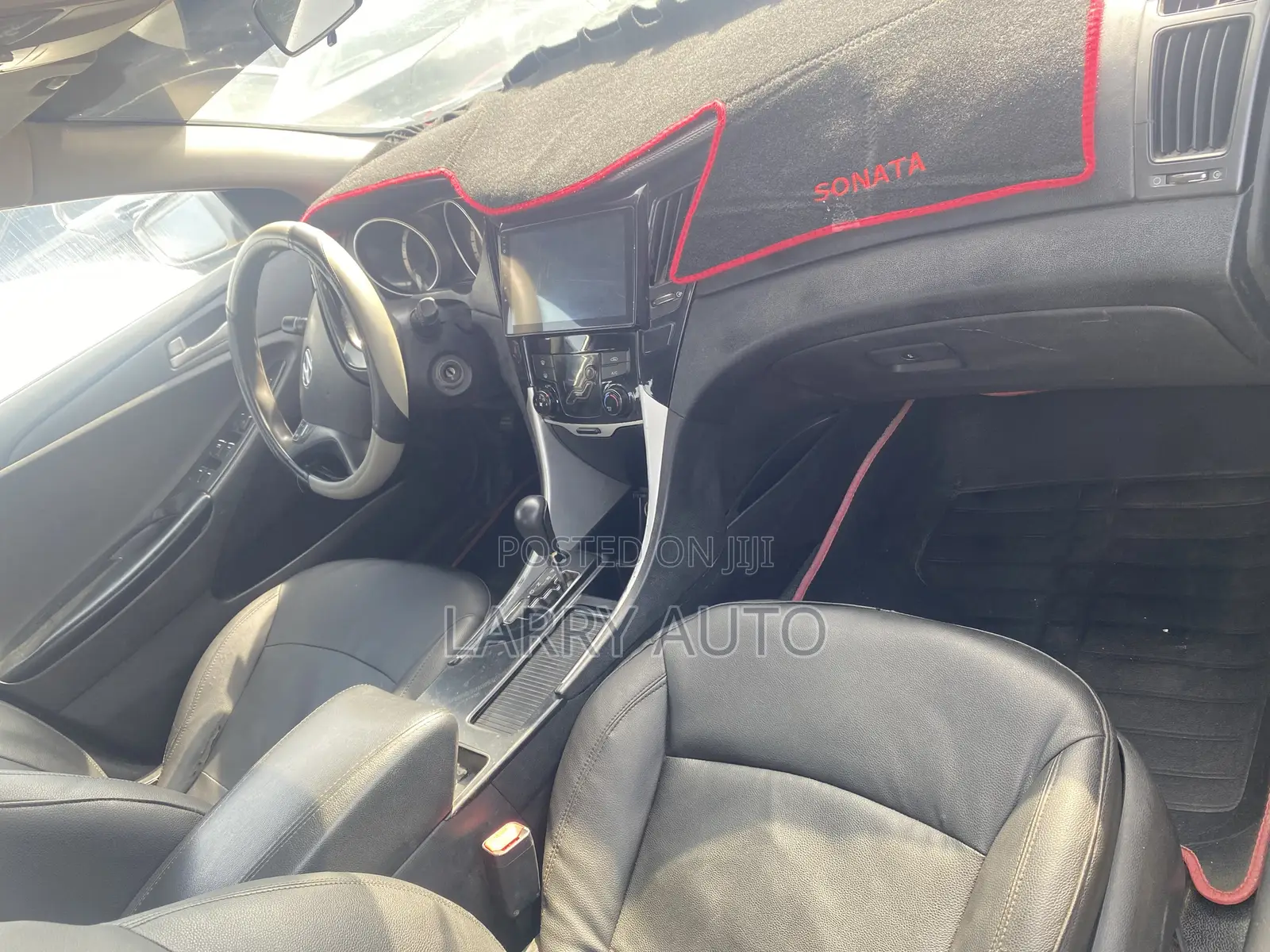 Hyundai Sonata 2012 White