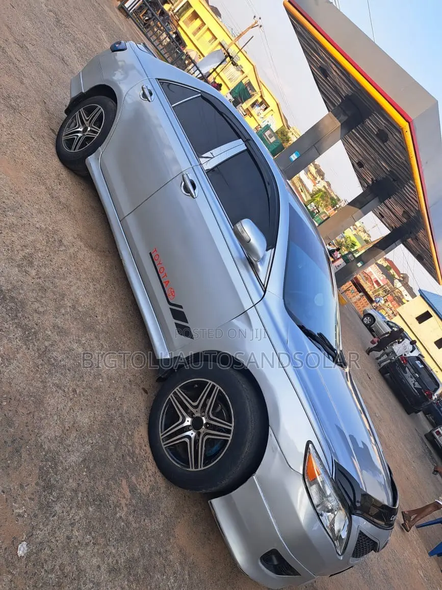 Toyota Camry 2.4 SE Automatic 2008 Silver