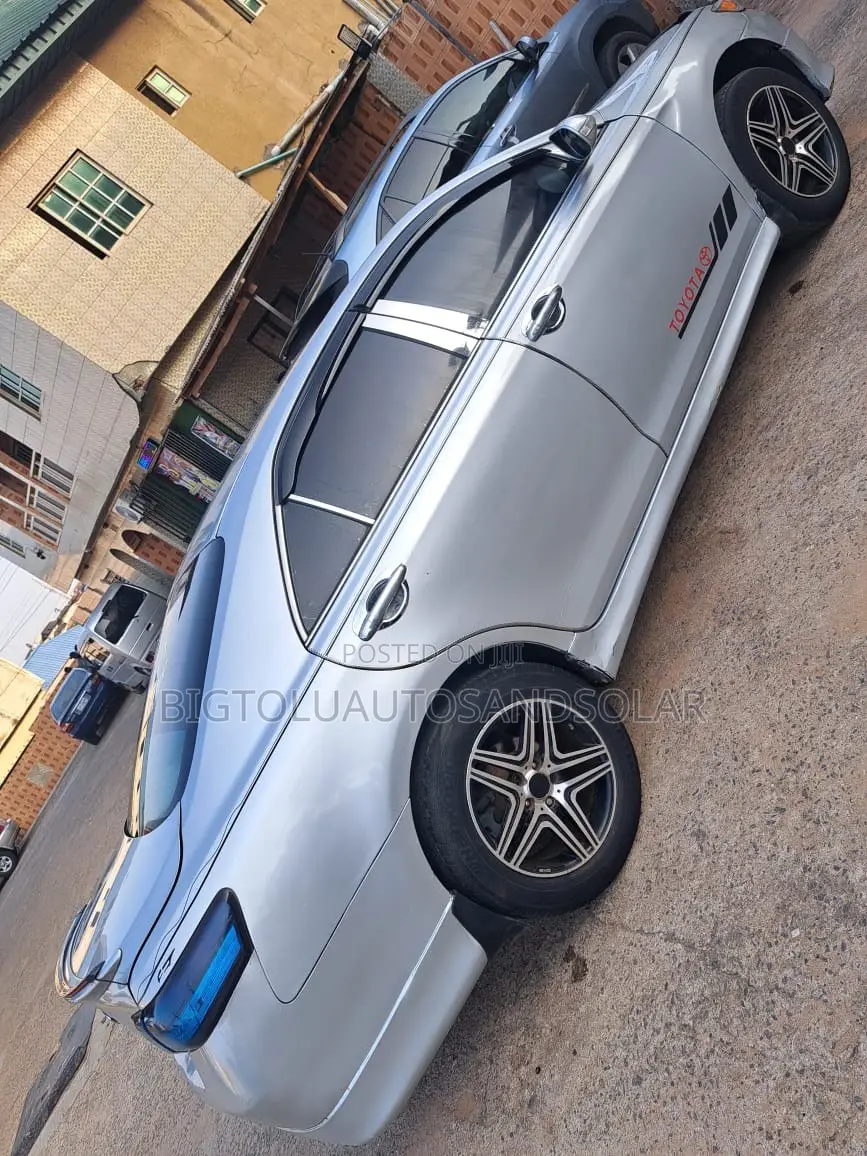 Toyota Camry 2.4 SE Automatic 2008 Silver