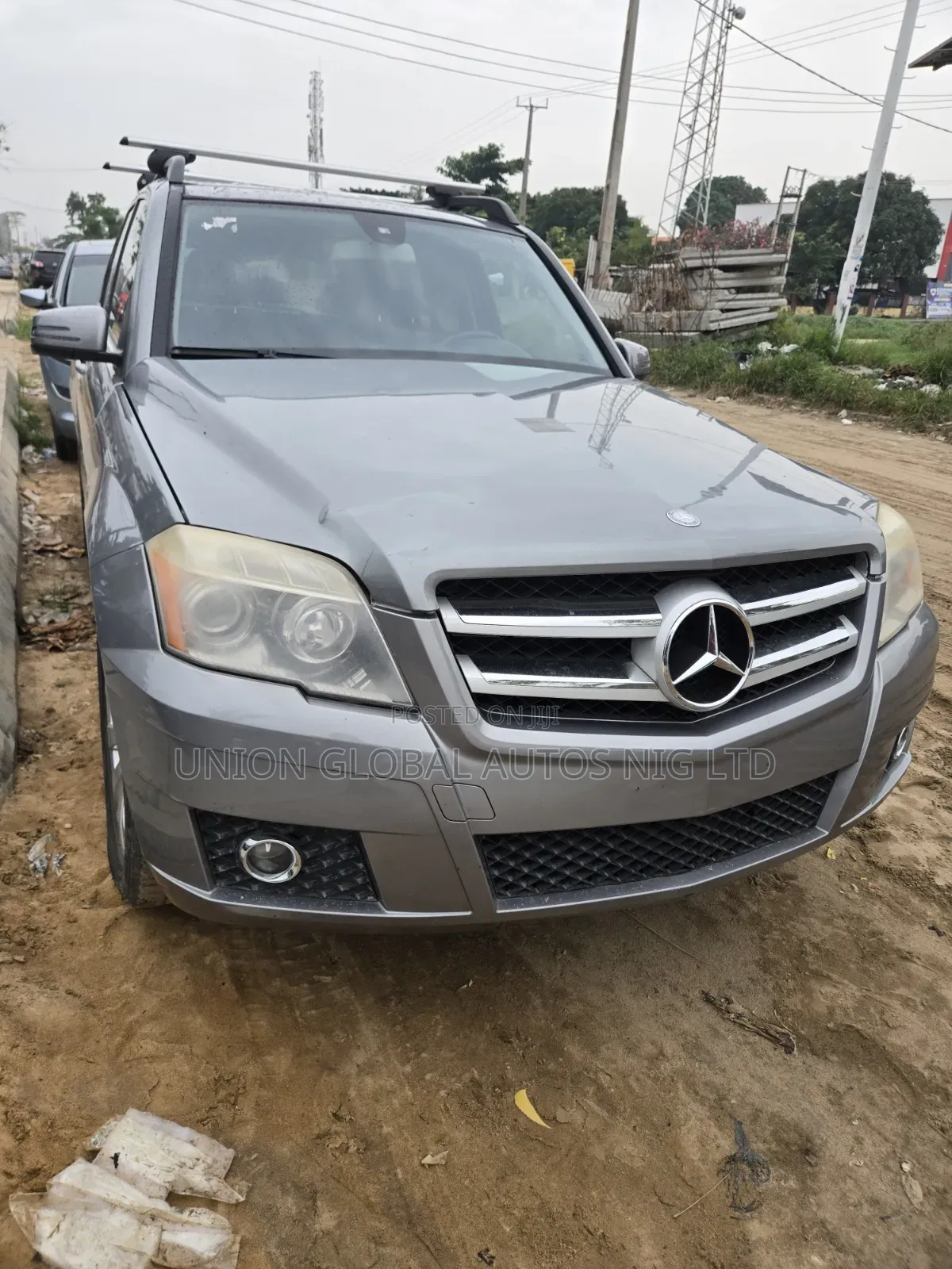Mercedes-Benz GLK-Class 2011 Silver