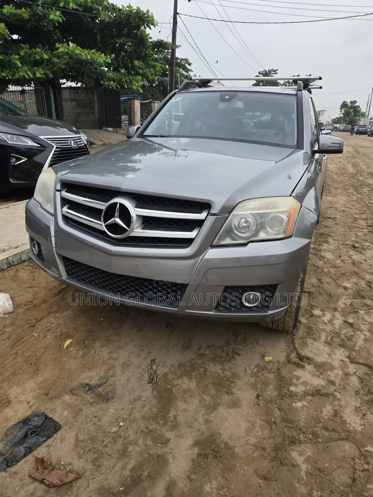 Mercedes-Benz GLK-Class 2011 Silver