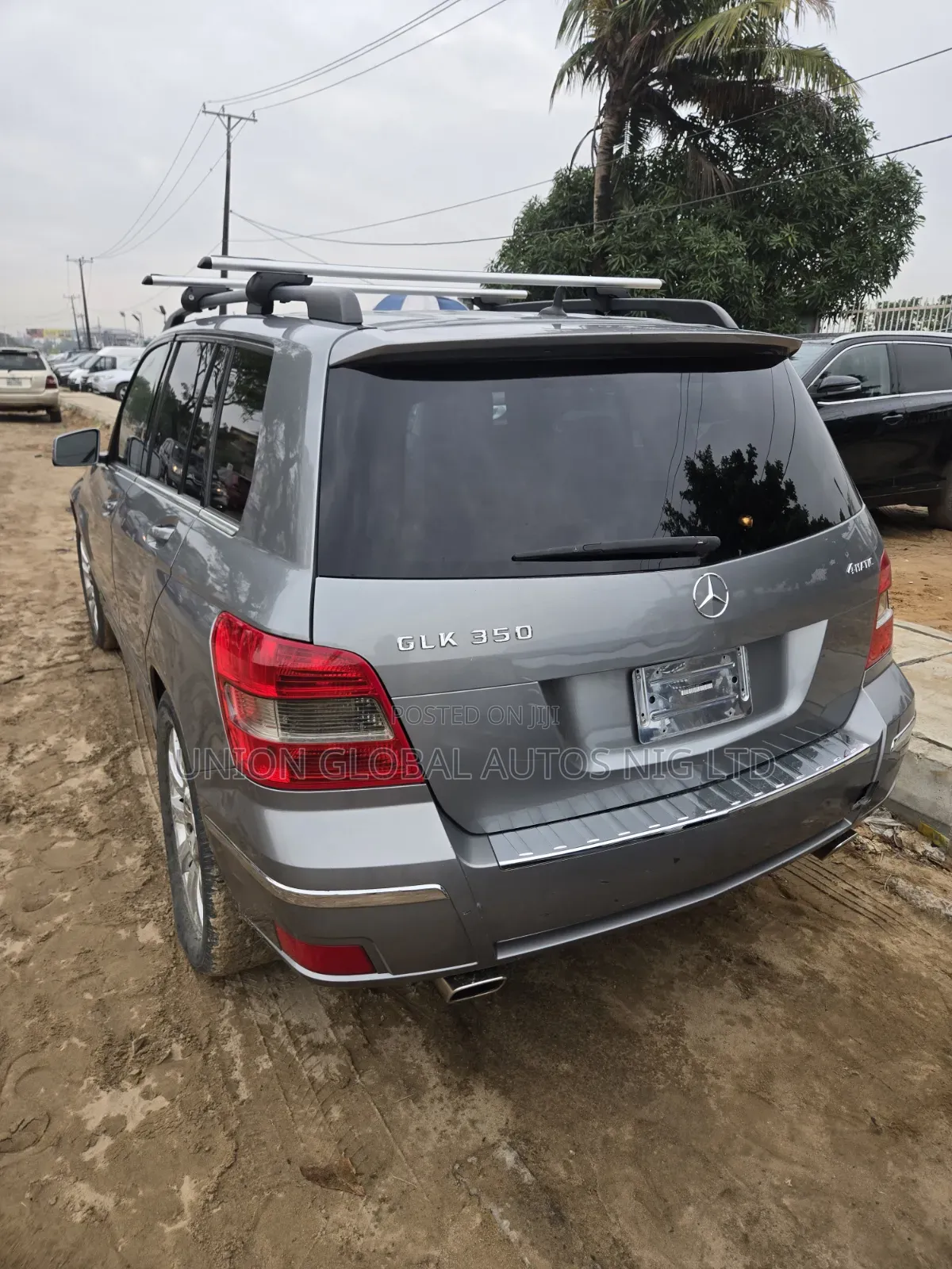 Mercedes-Benz GLK-Class 2011 Silver