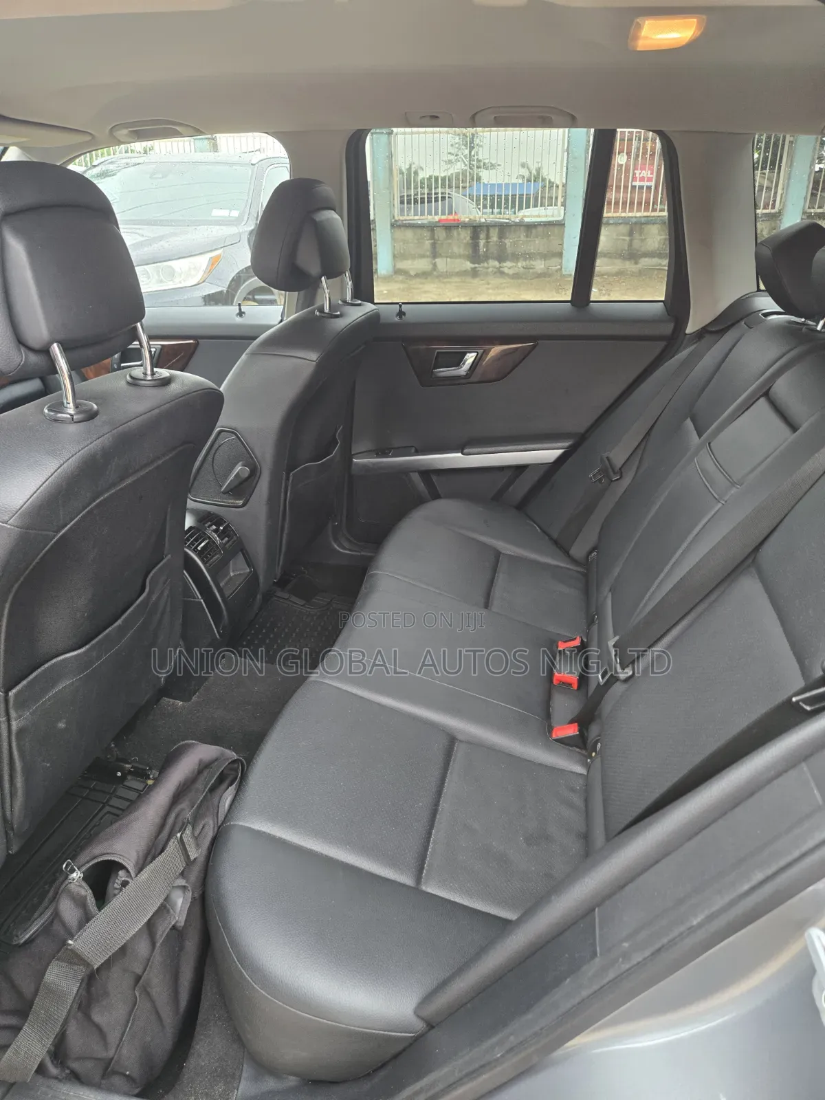 Mercedes-Benz GLK-Class 2011 Silver