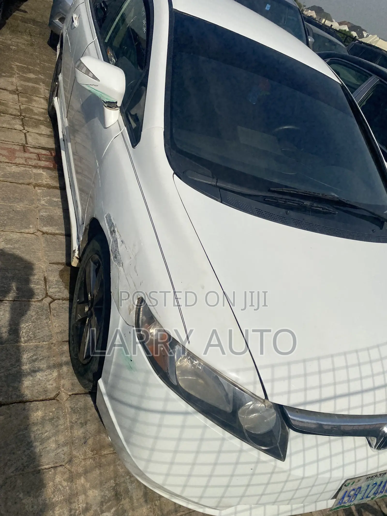 Honda Civic 2010 White