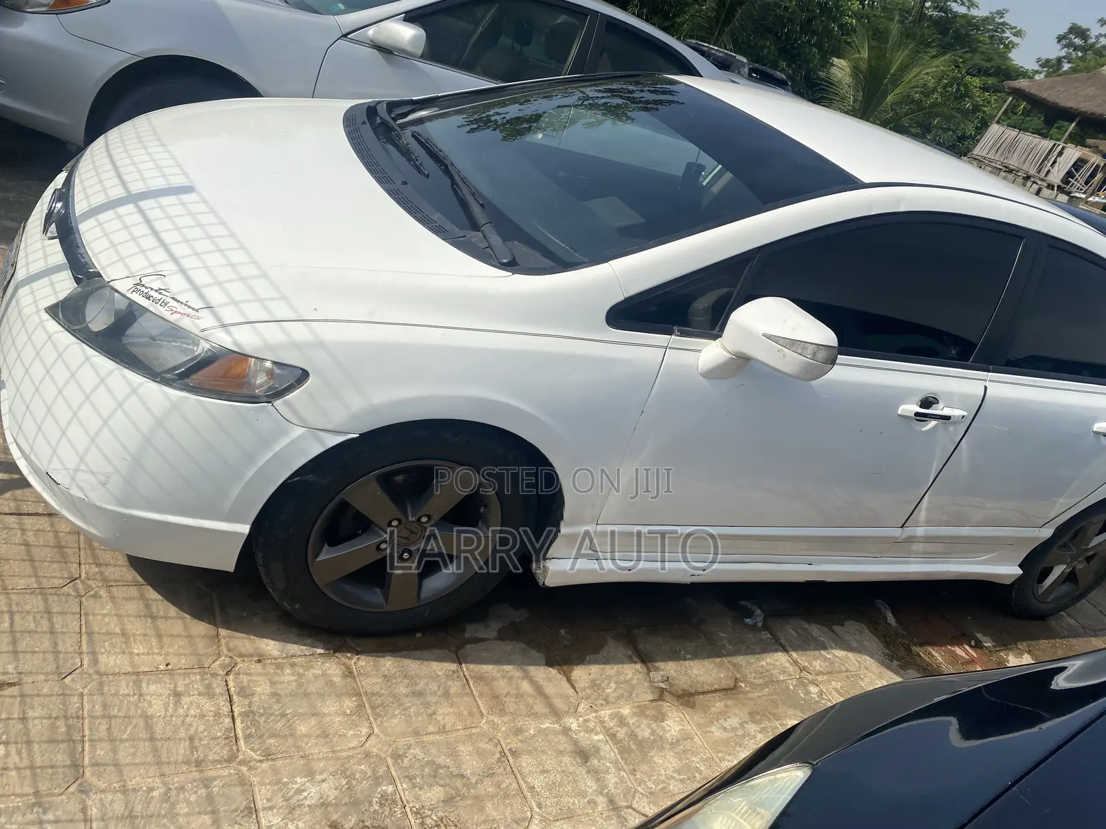Honda Civic 2010 White