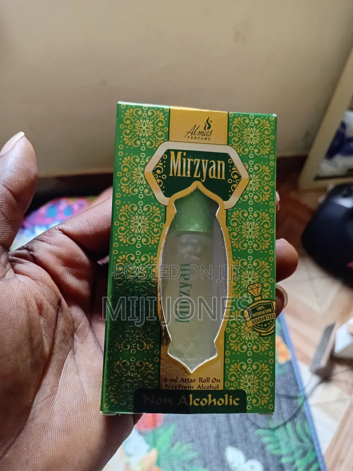 Original Almas Perfume Oil 6ml - Long Lasting - 1 Bottle
