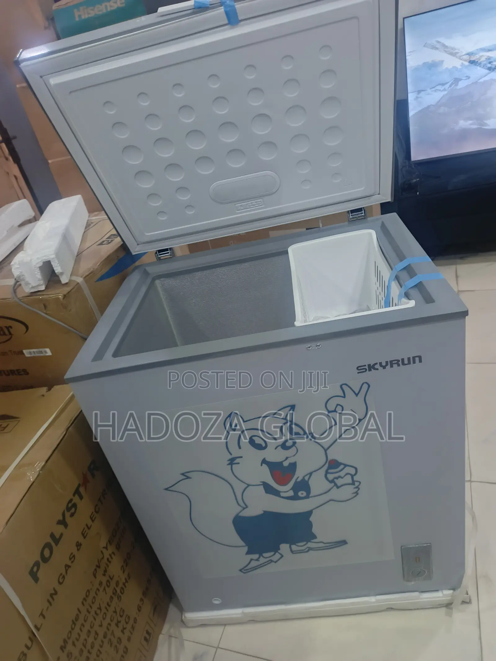 Skyrun 180AI Low-Power Inverter Freezer
