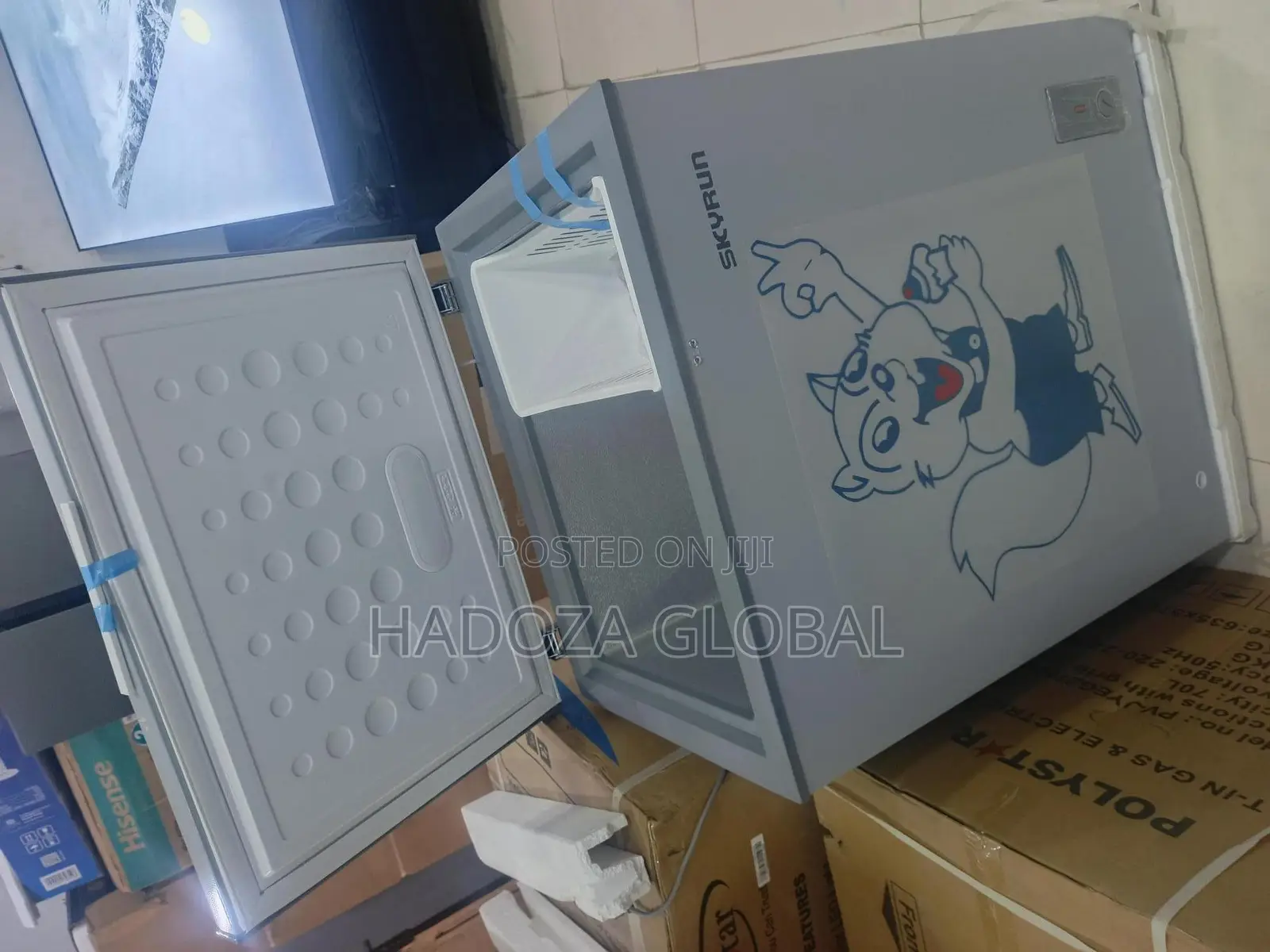 Skyrun 180AI Low-Power Inverter Freezer