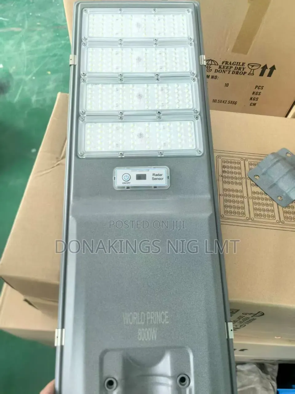 Solar Street Lights