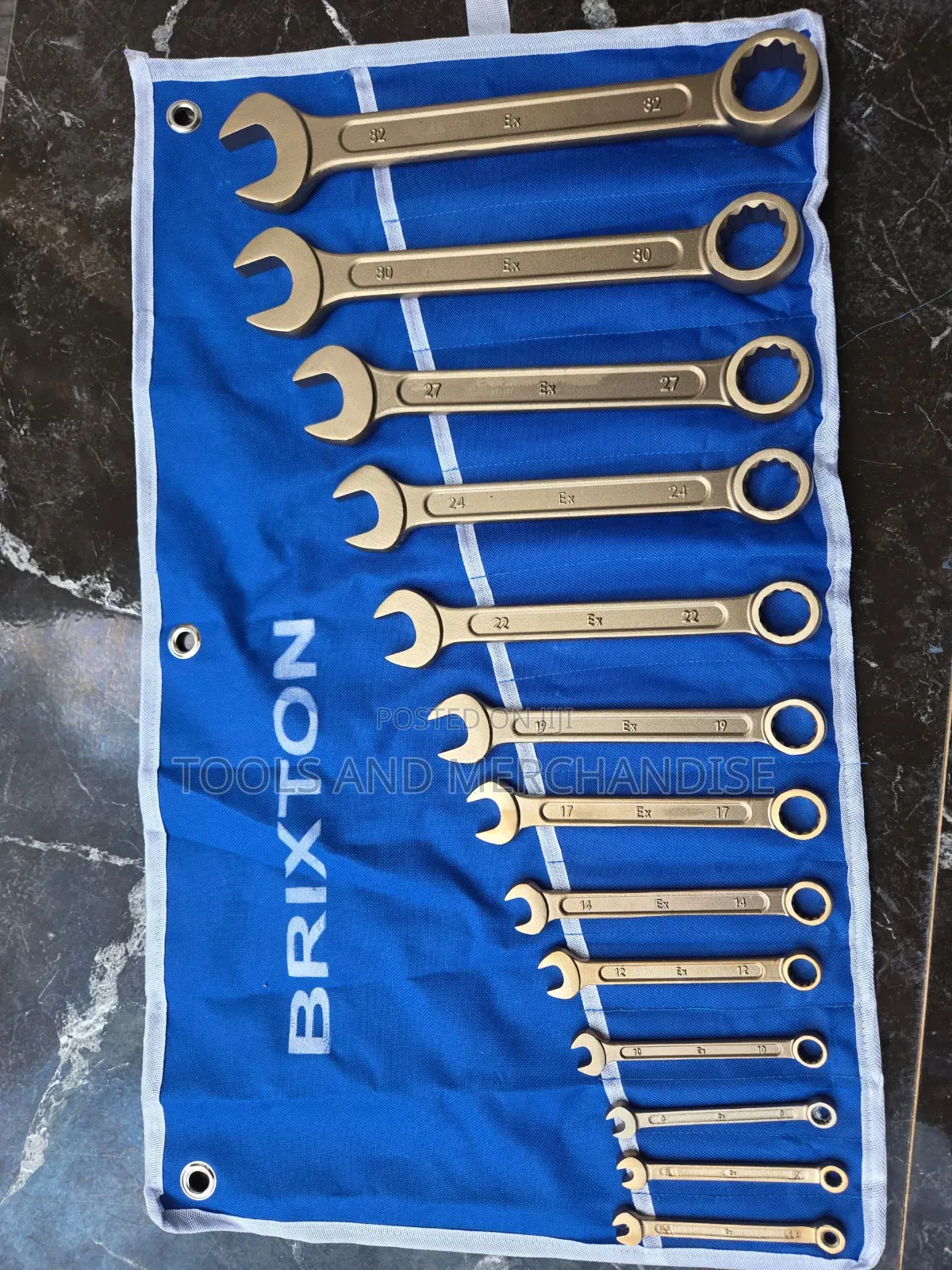 Non Spark 6-32mm Spanners ( Brass Spanner)