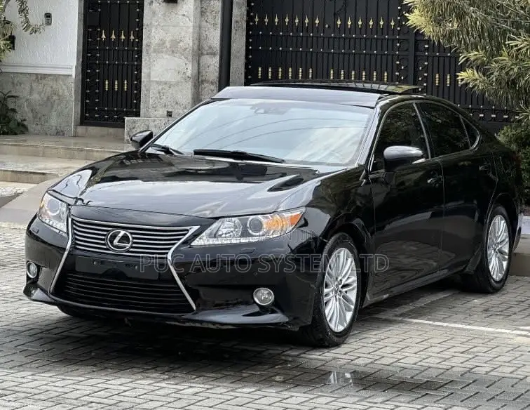 Lexus ES 350 FWD 2015 Black