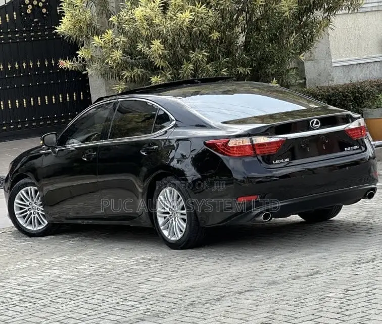 Lexus ES 350 FWD 2015 Black