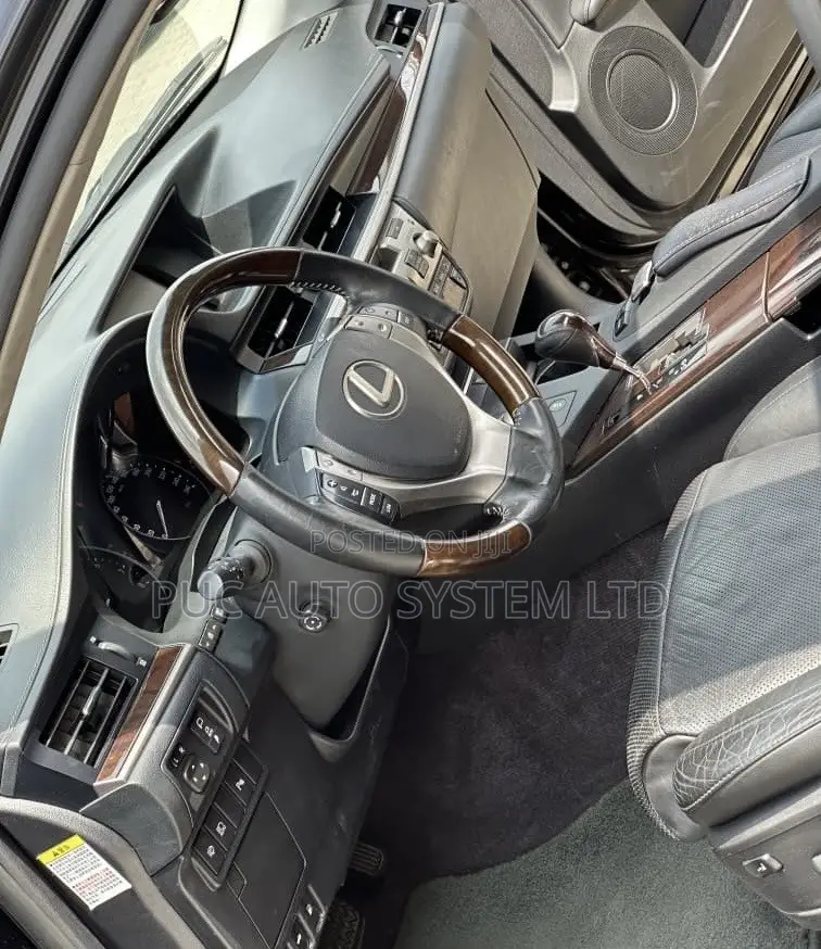 Lexus ES 350 FWD 2015 Black