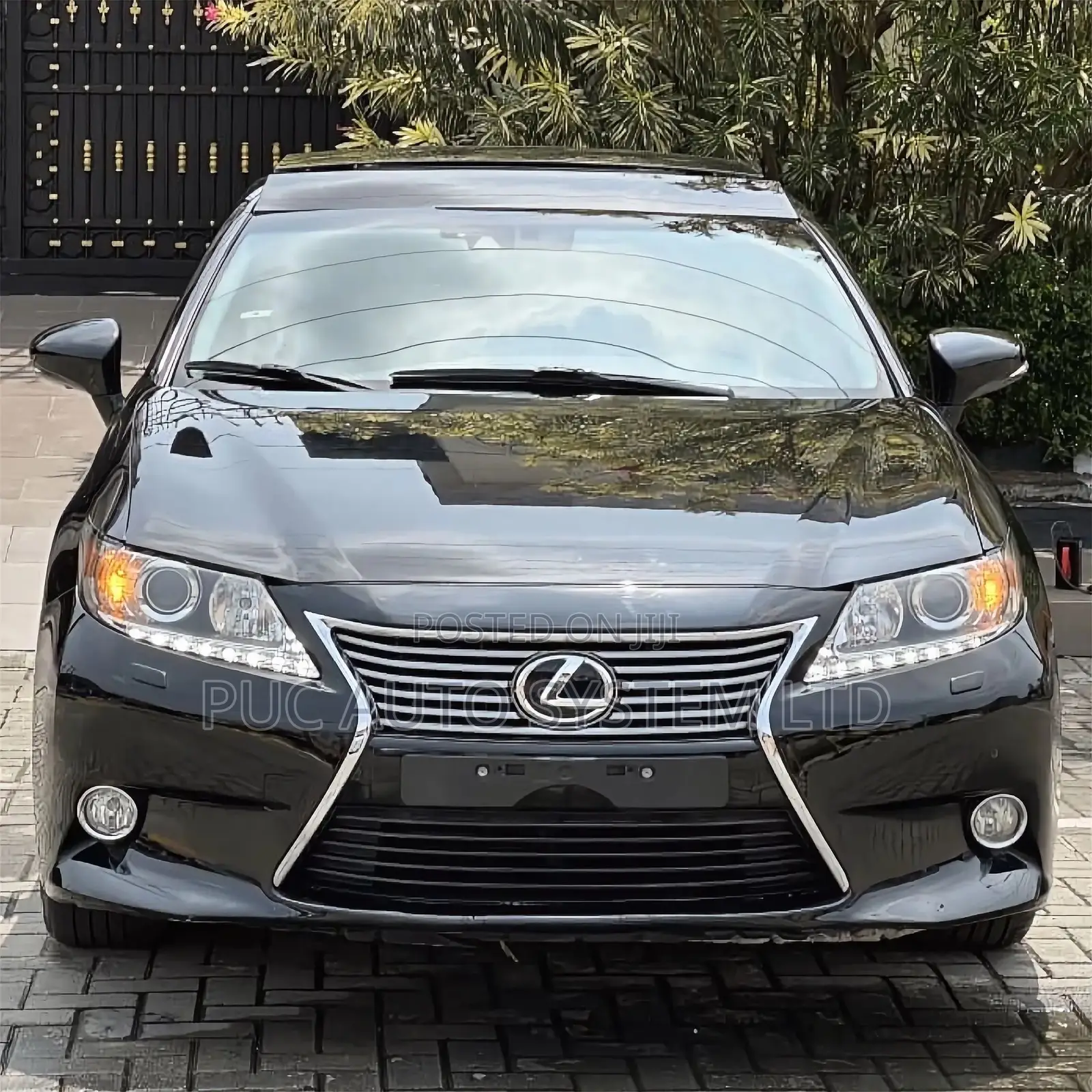 Lexus ES 350 FWD 2015 Black