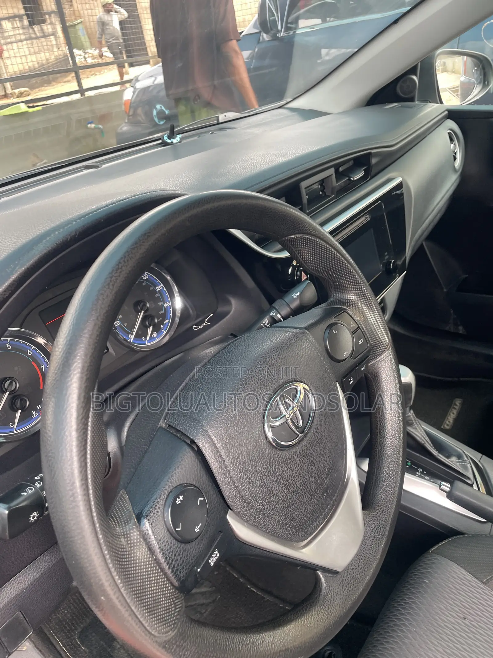 Toyota Corolla 2018 Gray