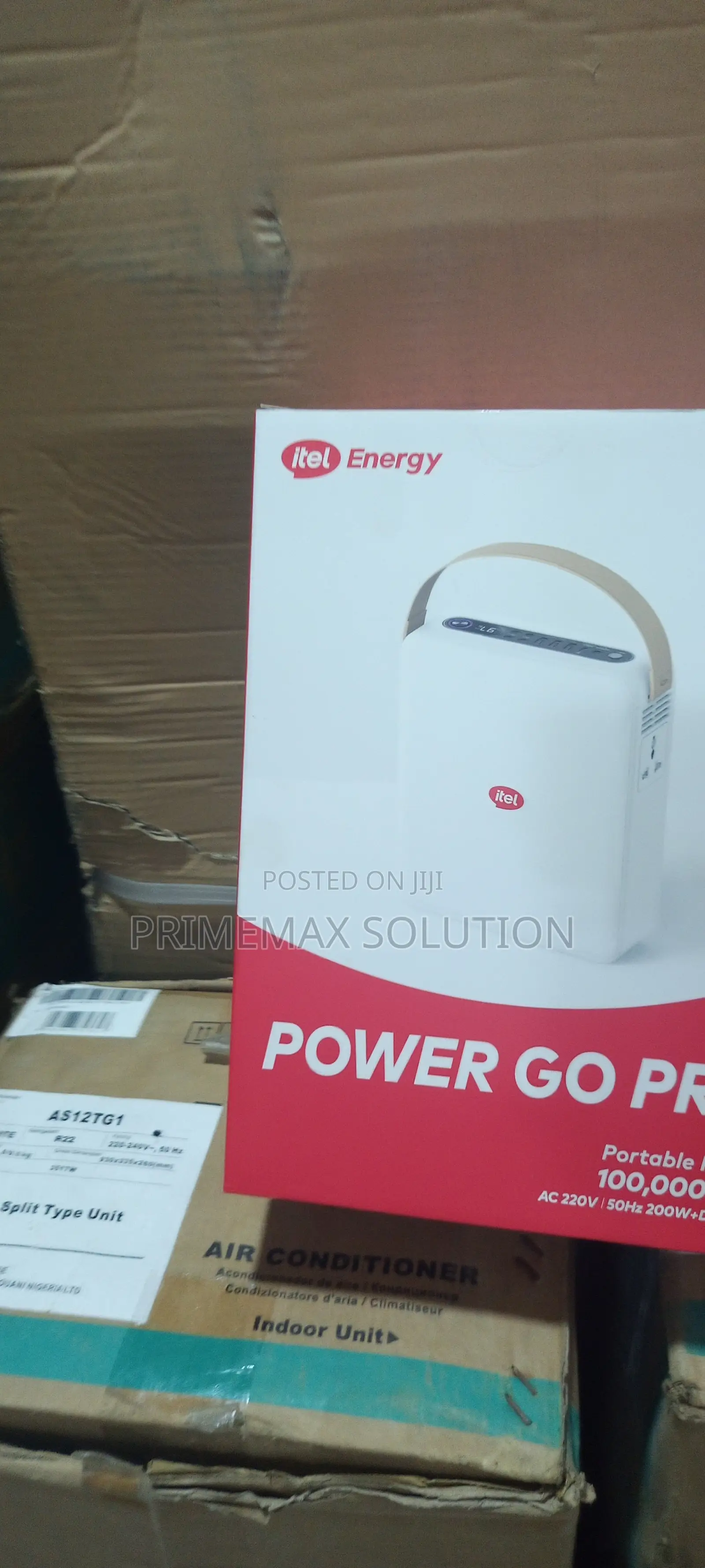 Portable Power Station That Actually Has AC 220V – Itel Power Go Pro