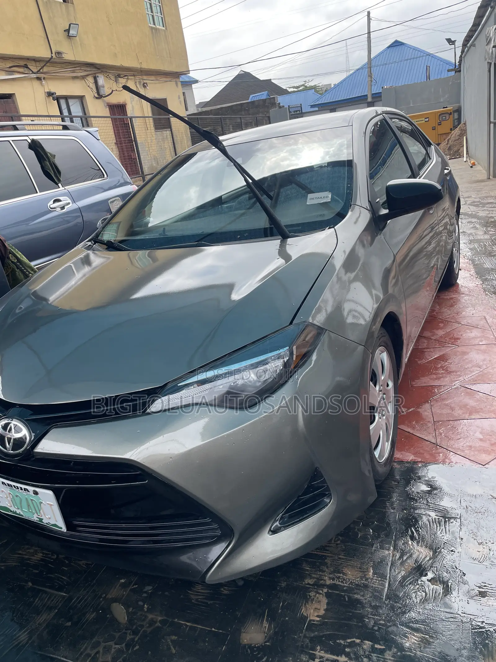 Toyota Corolla 2018 Gray