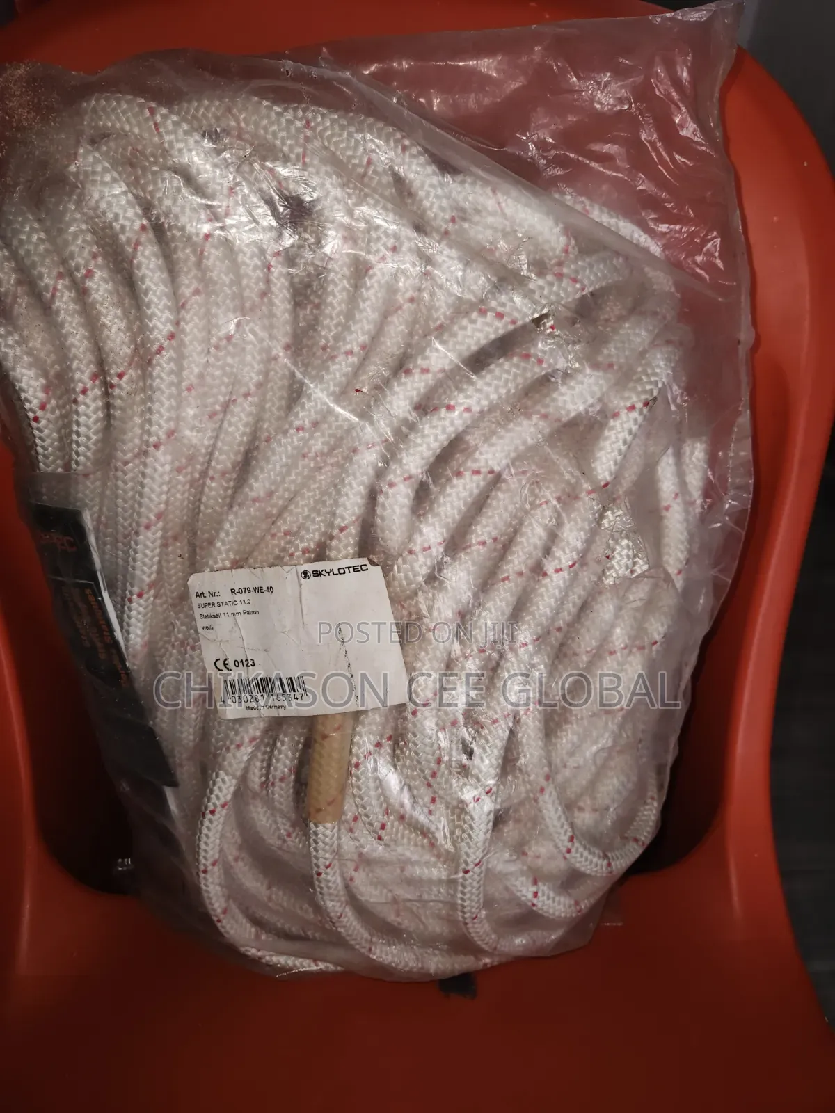 1/2" X 50m Static Rope