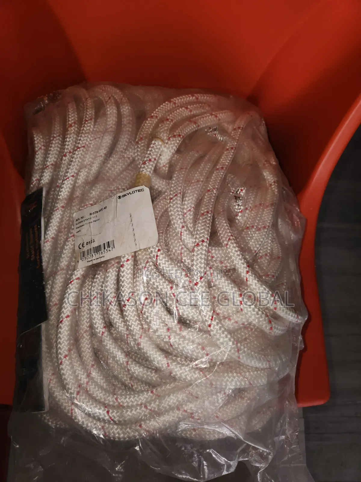 1/2" X 50m Static Rope