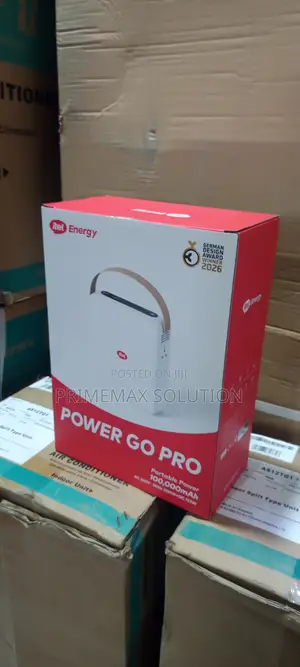 4-Hour Fast Recharge 100,000mAh Power Station – ITEL Power Go Pro
