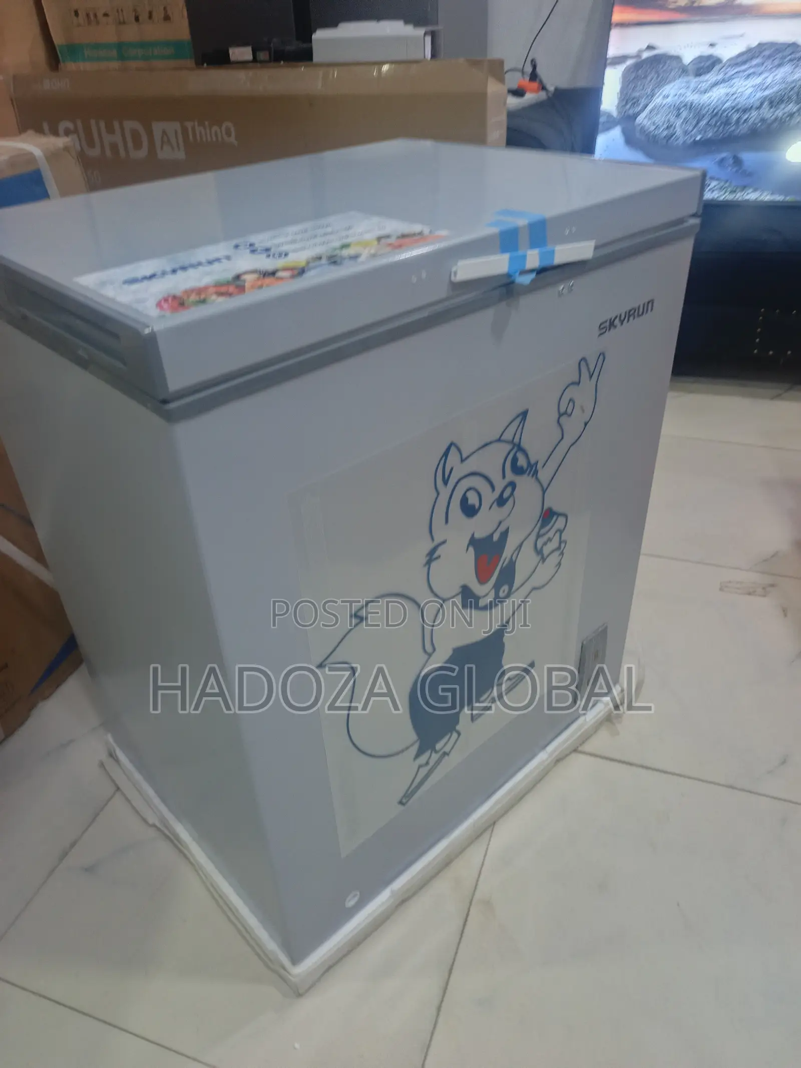 Smart Energy, Superior Freezing: Introducing the Skyrun 180AI