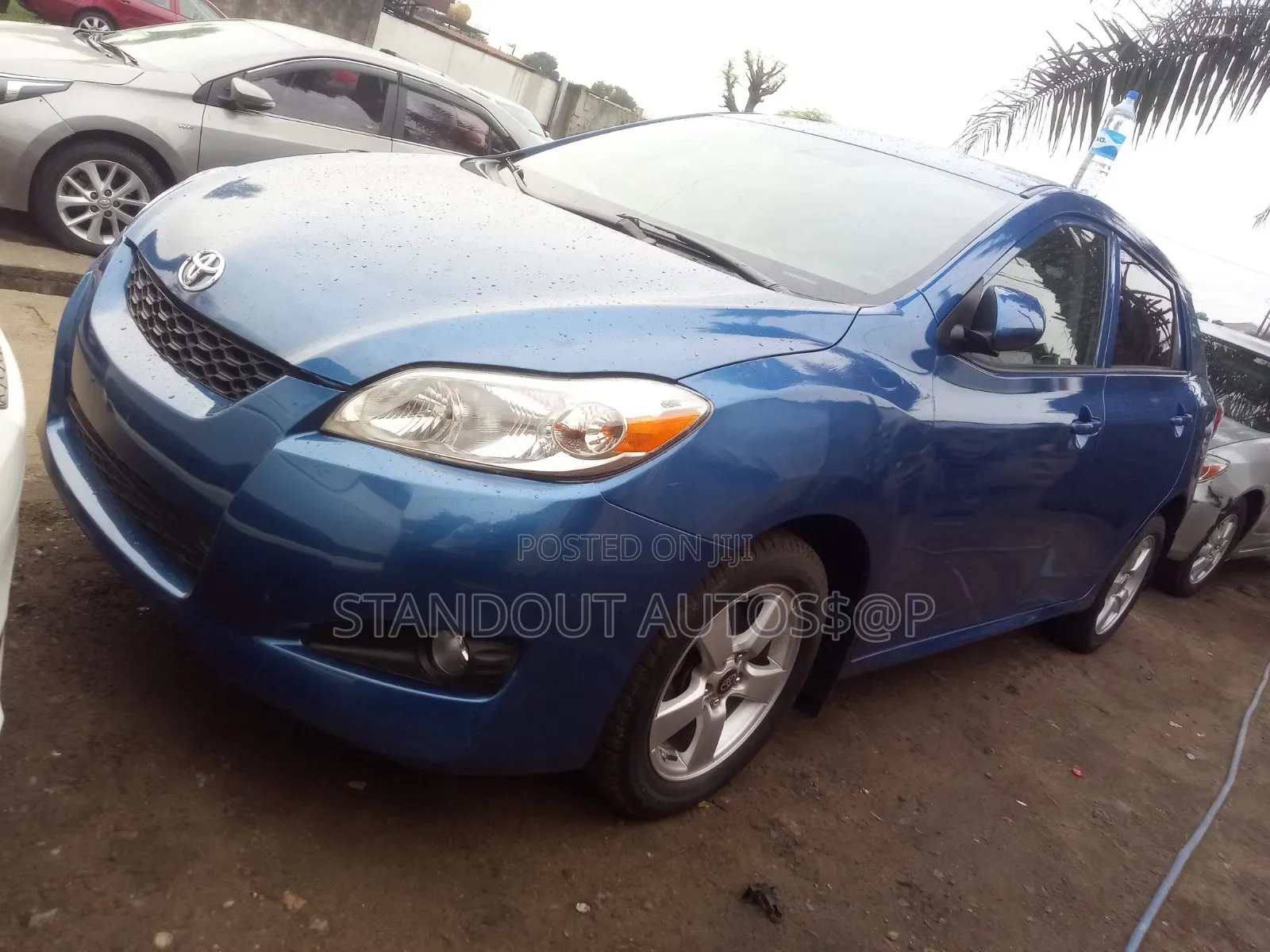 Toyota Matrix 2010 Blue