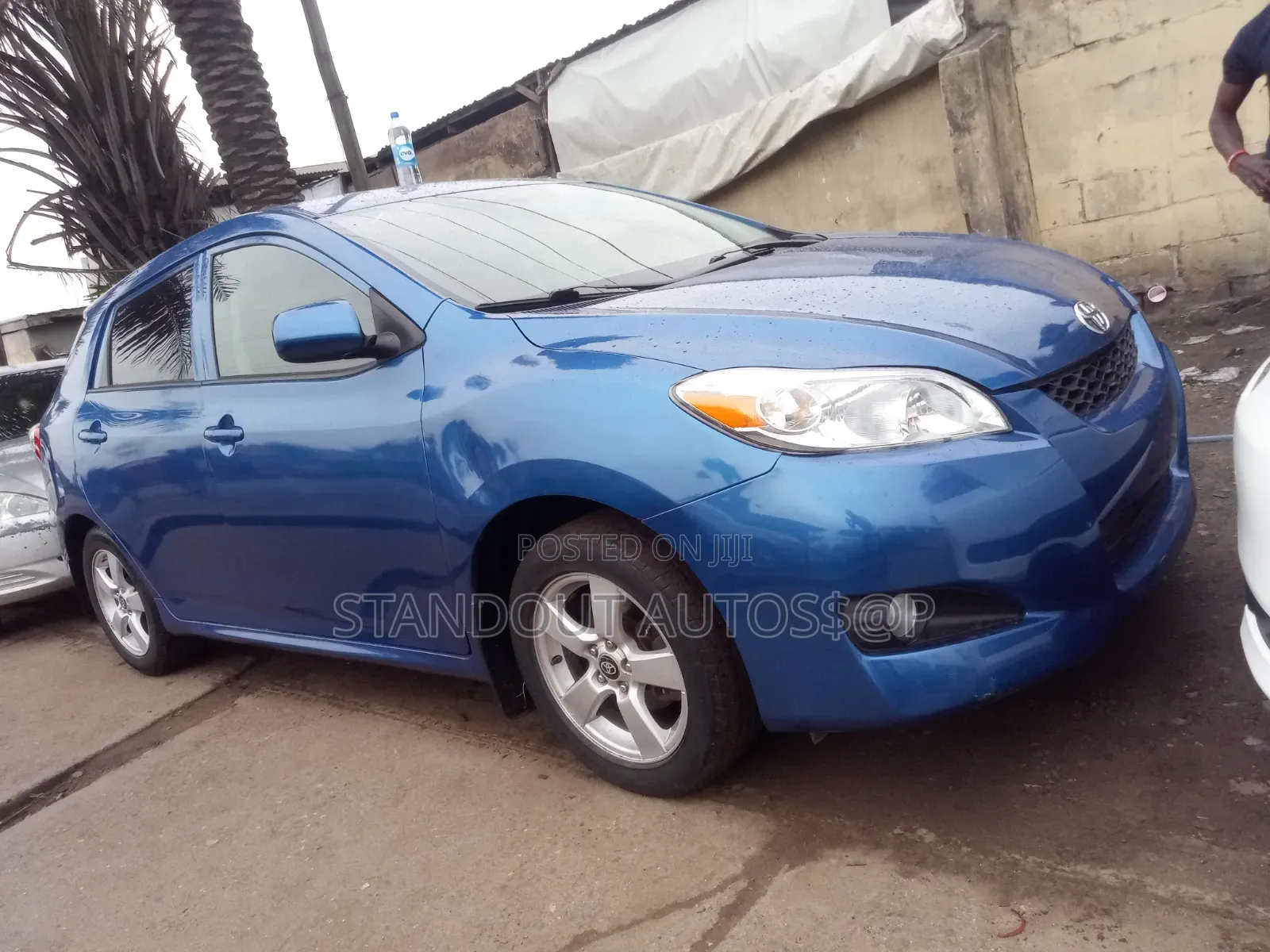 Toyota Matrix 2010 Blue