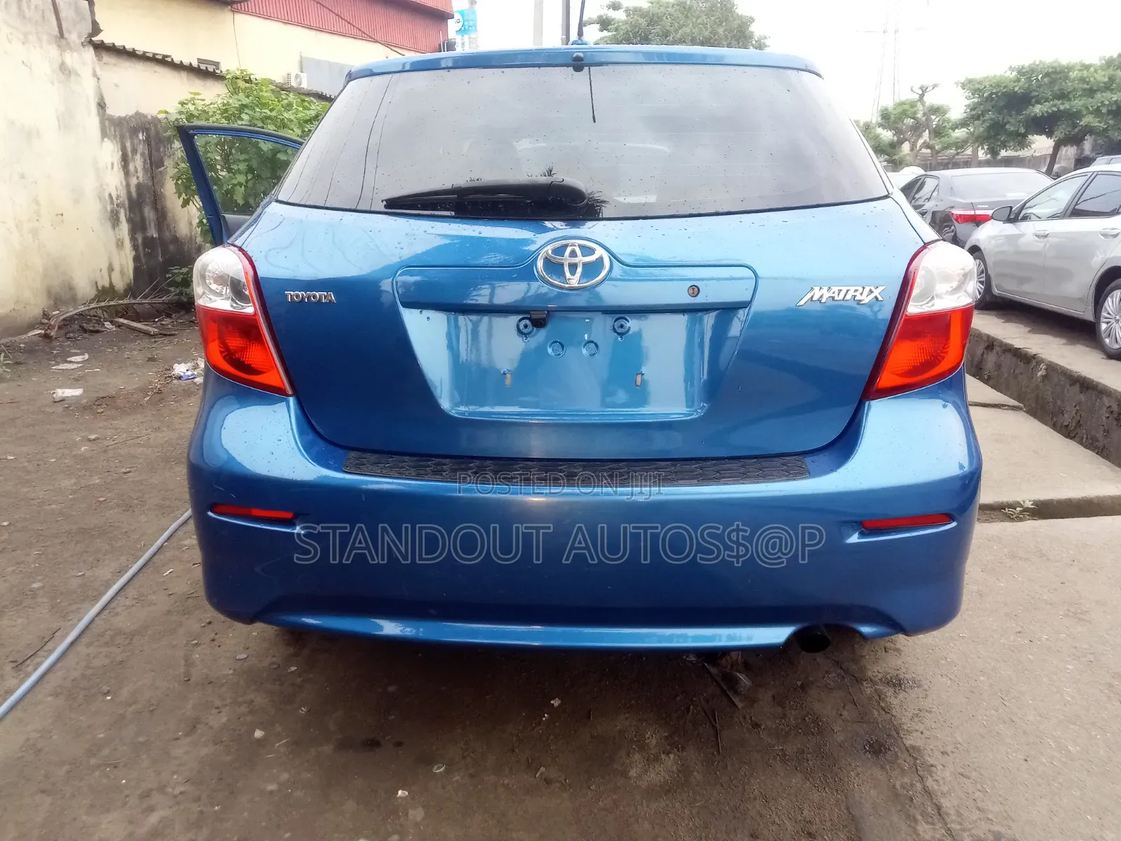 Toyota Matrix 2010 Blue
