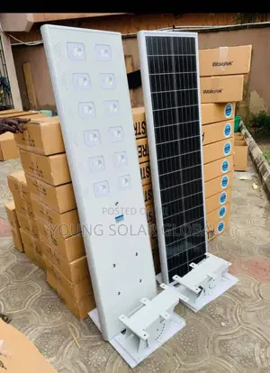 12 Eyes Wakatek Solar Street Lights