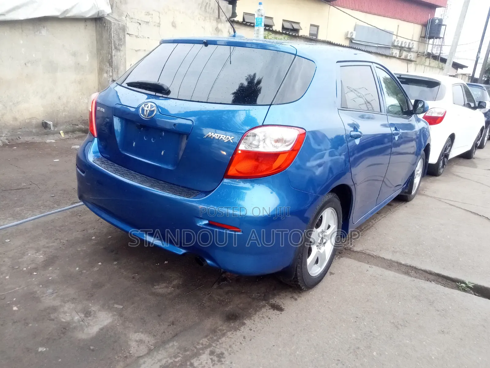 Toyota Matrix 2010 Blue