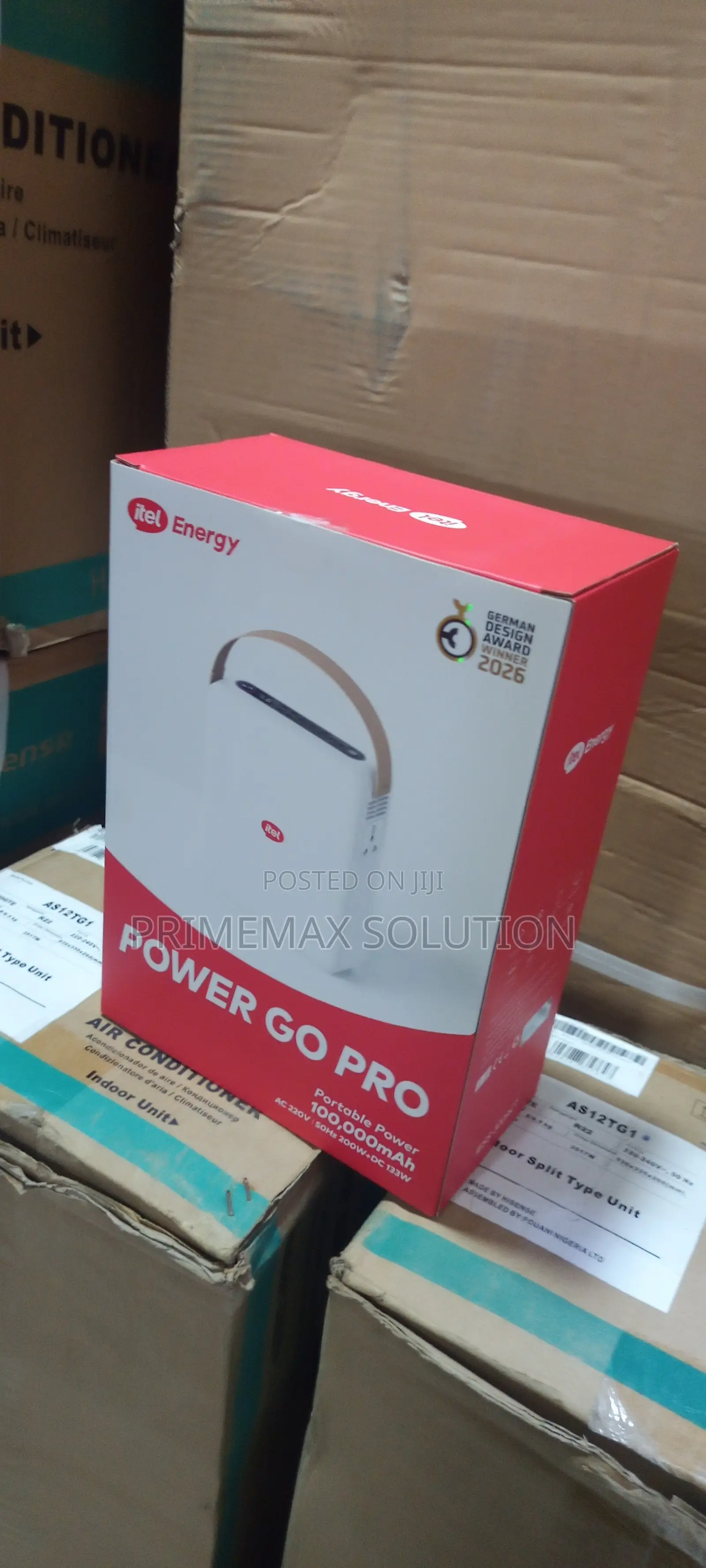 Reliable Home Backup: Itel Power Go Pro 320Wh With 200W AC Output