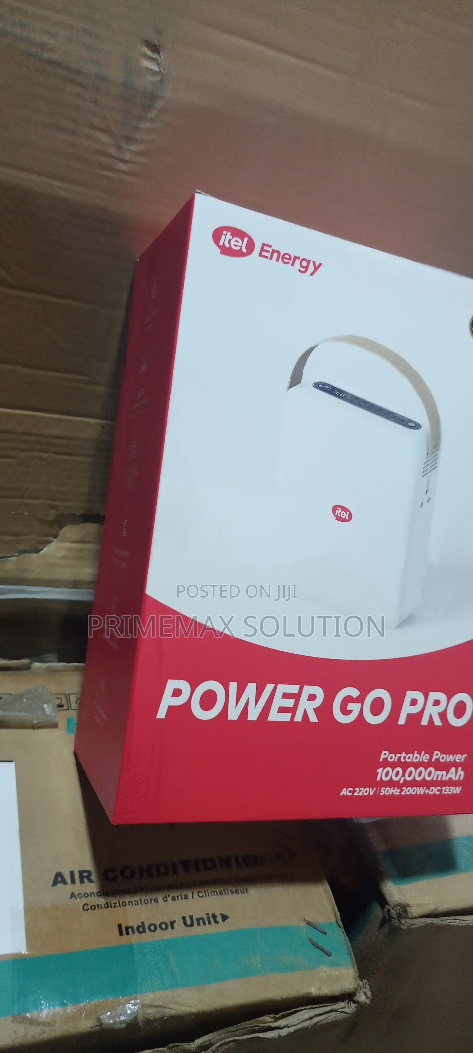 Reliable Home Backup: Itel Power Go Pro 320Wh With 200W AC Output
