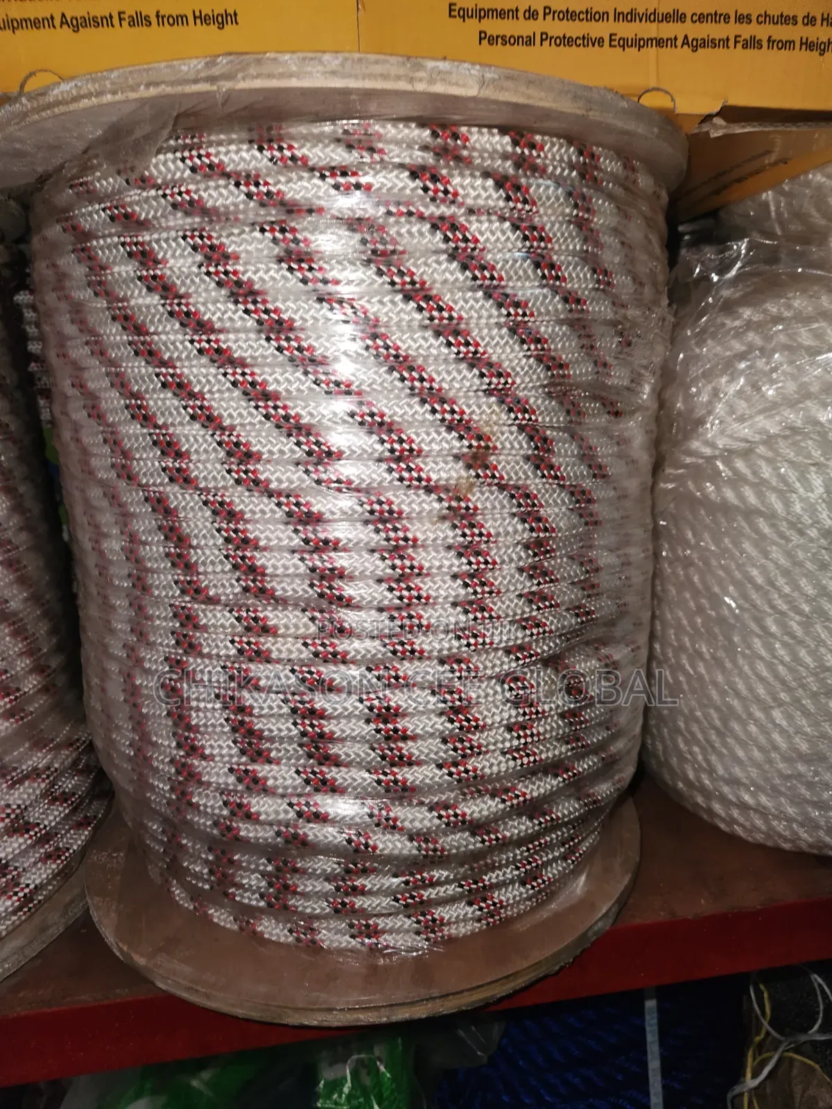 1/2" X 200m Braided Synthetic Rope ( Polyamide)