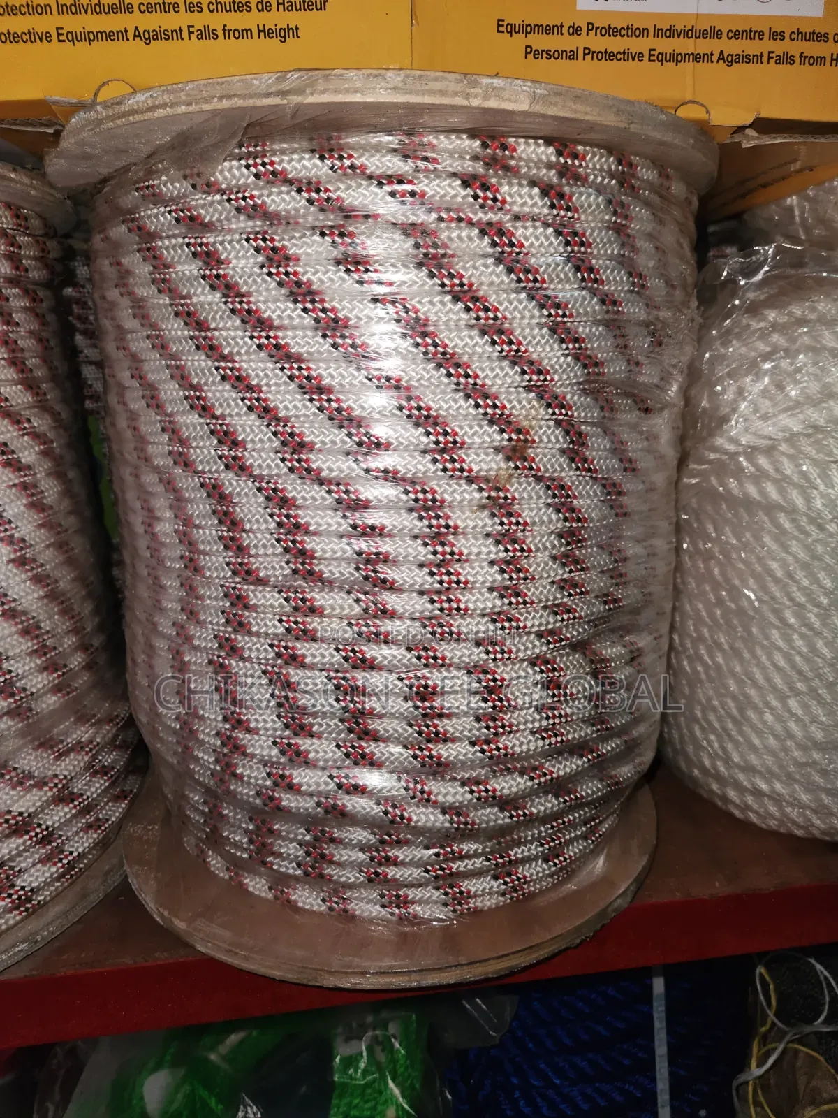 1/2" X 200m Braided Synthetic Rope ( Polyamide)