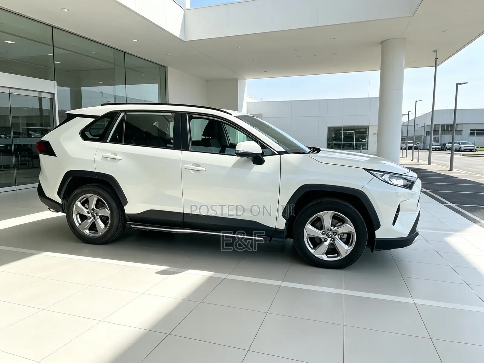 Toyota RAV4 2020 White