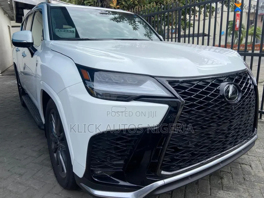 New Lexus LX 600 2025 White
