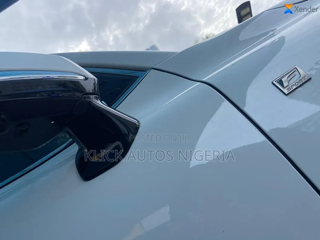New Lexus LX 600 2025 White