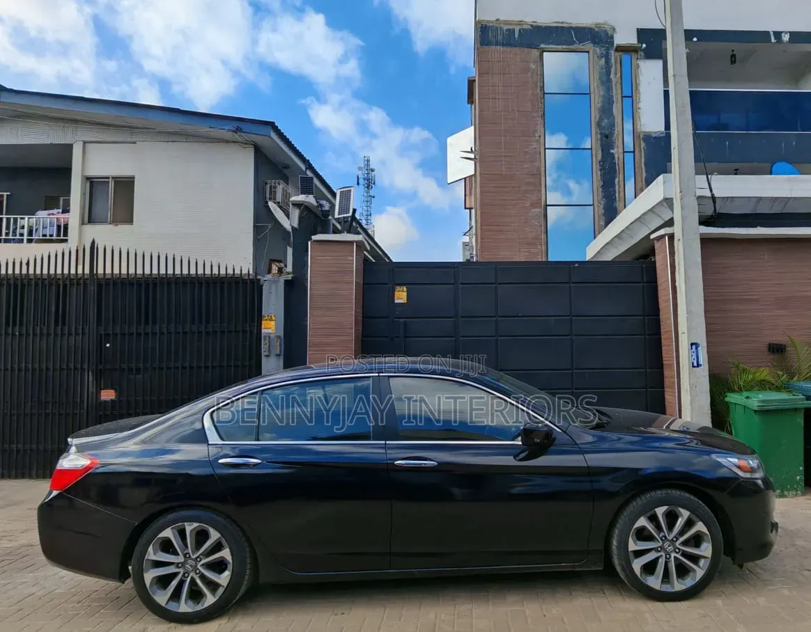 Honda Accord 2013 Black