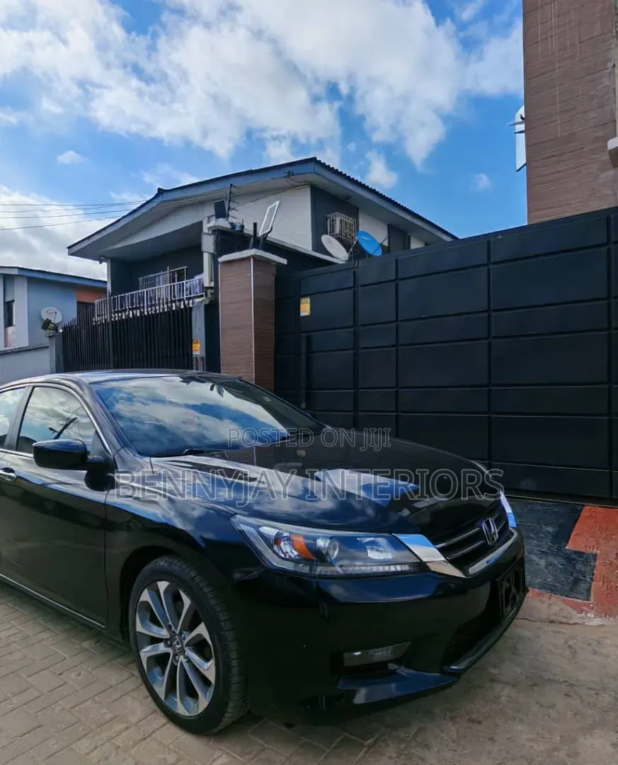 Honda Accord 2013 Black