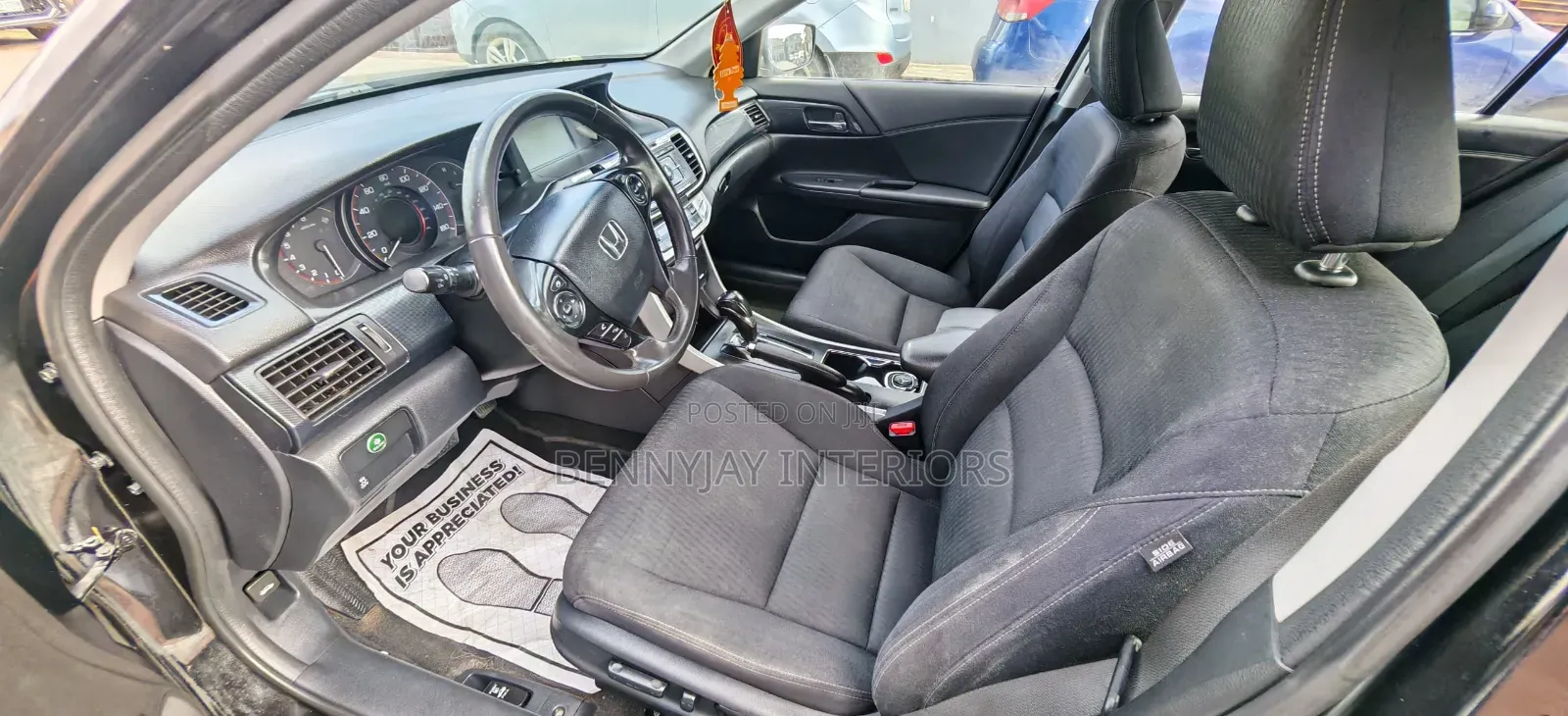 Honda Accord 2013 Black