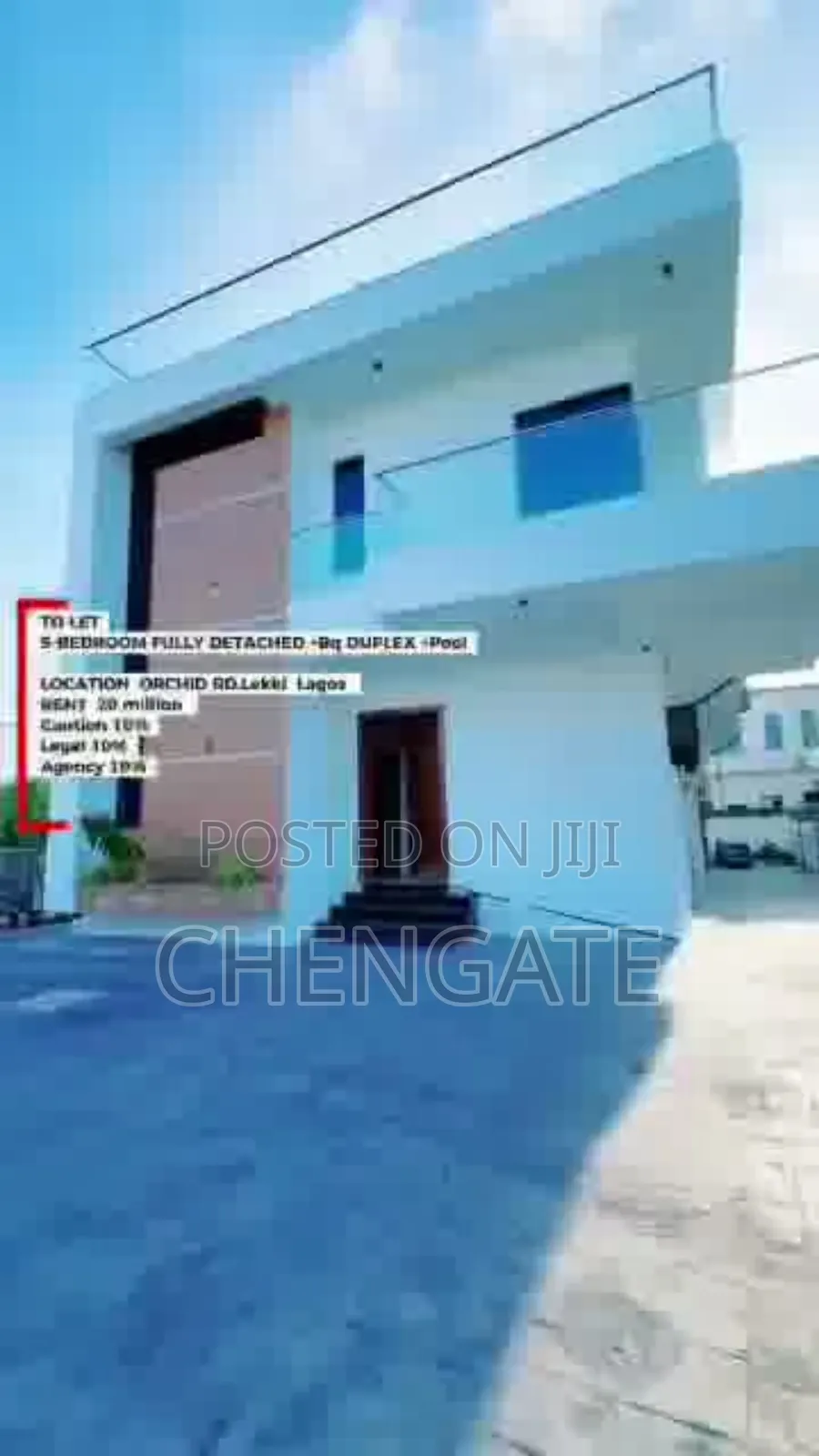 4bdrm Penthouse in Lake View Park2, Lekki for rent