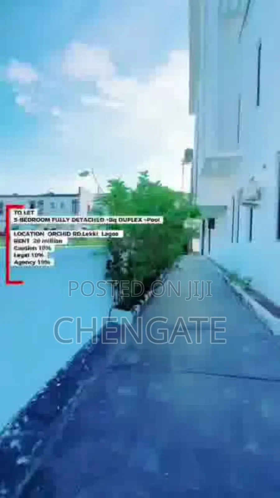 4bdrm Penthouse in Lake View Park2, Lekki for rent
