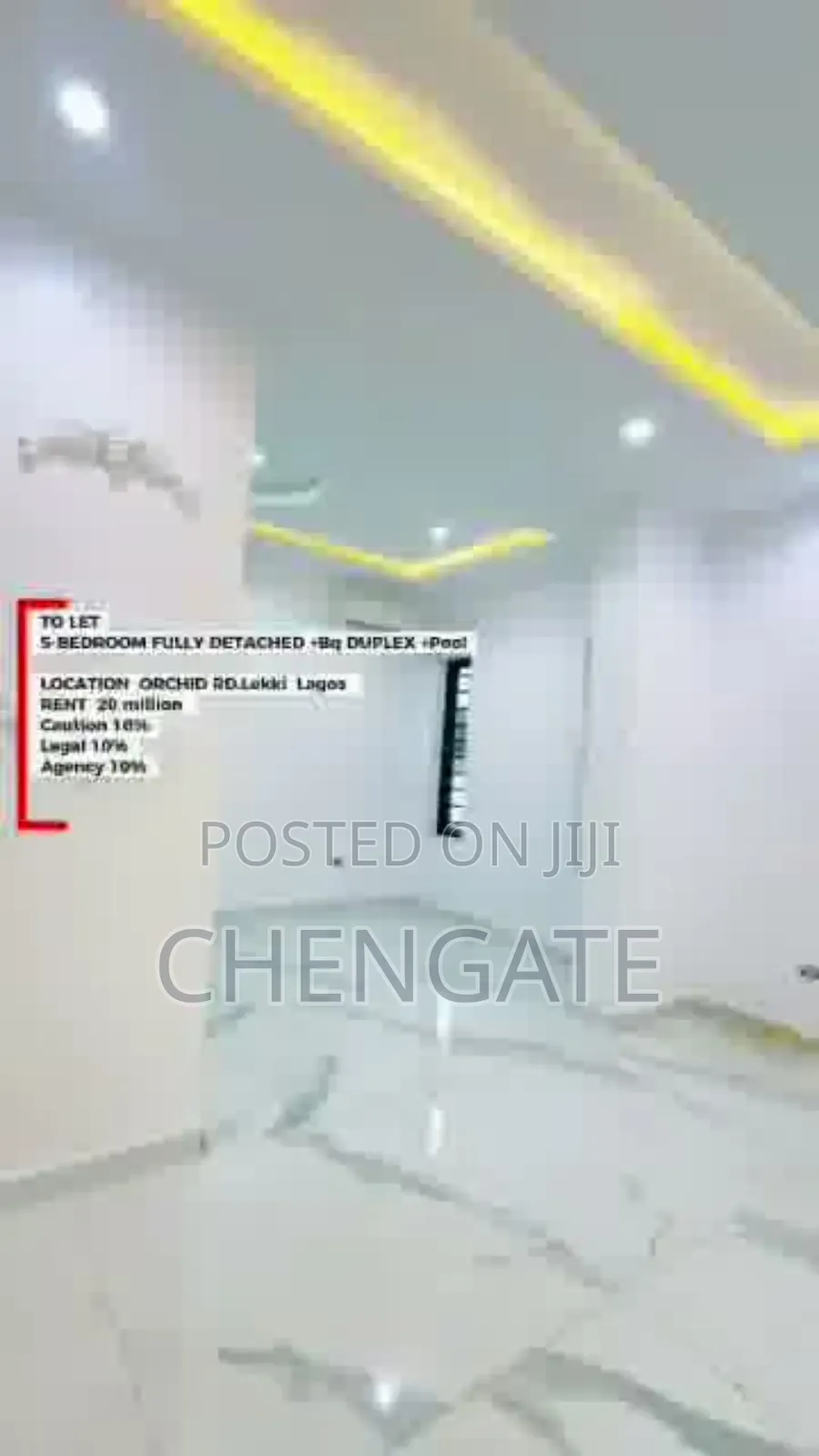 4bdrm Penthouse in Lake View Park2, Lekki for rent
