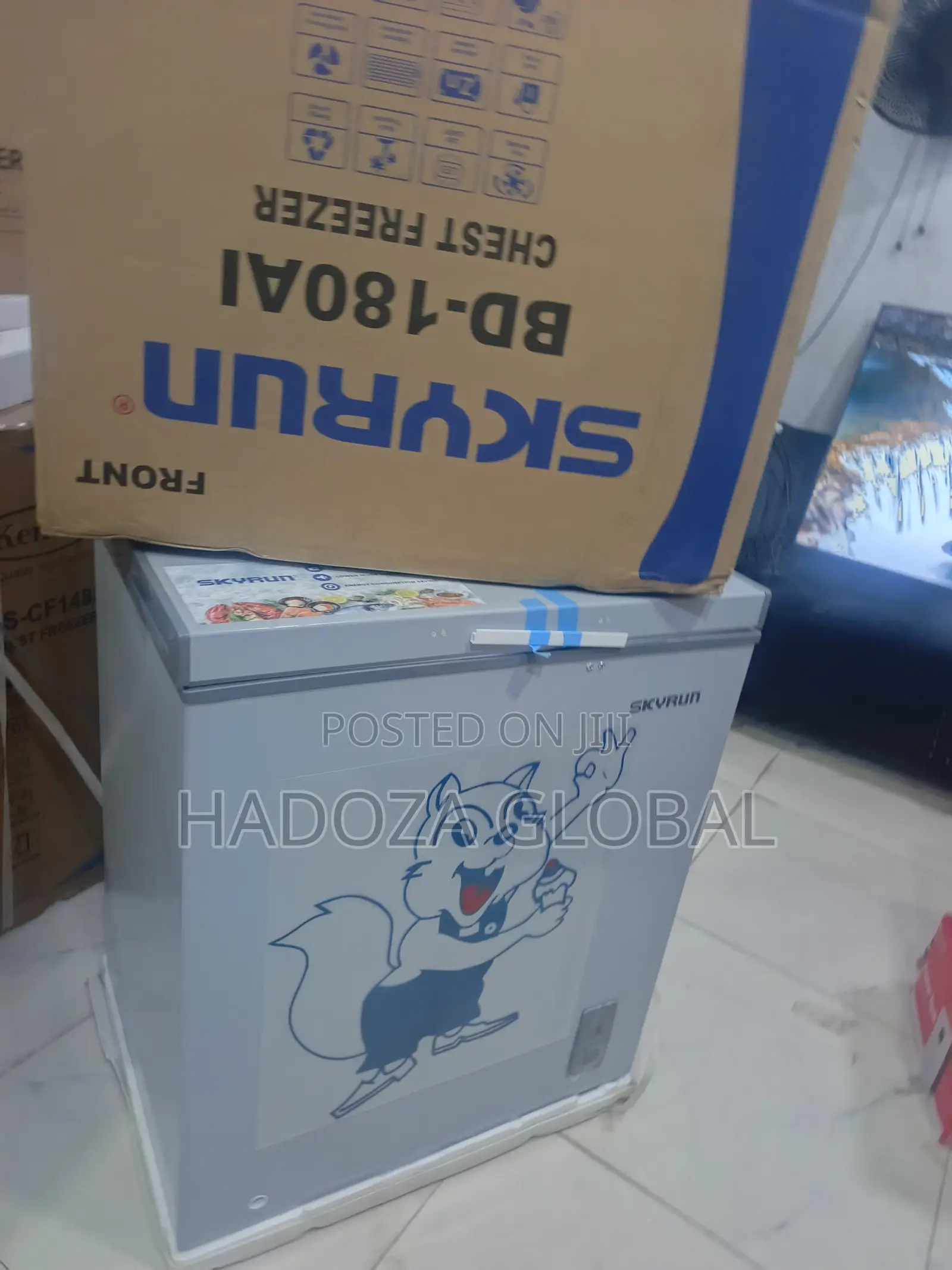 Keep Power Bills Low With the Skyrun 180AI Inverter Freezer